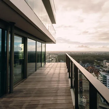 Apartamento Sky Tower View With Parking By Interhome Ostend