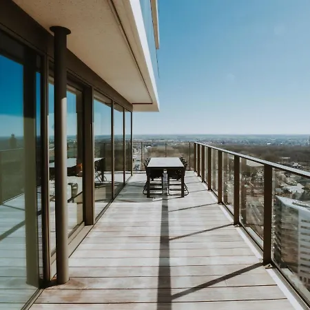 Sky Tower View With Parking By Interhome * Ostend