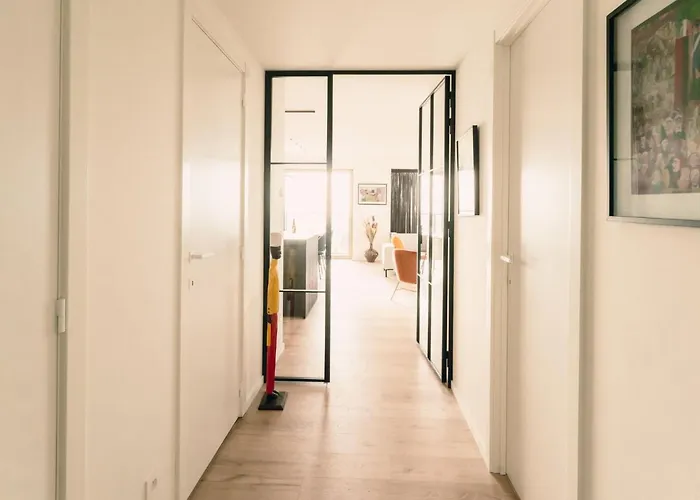 Sky Tower View With Parking By Interhome Ostend