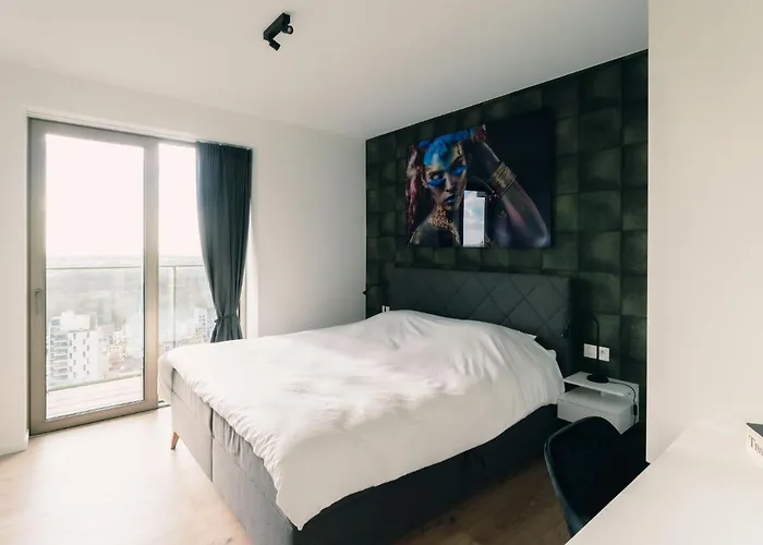 Sky Tower View With Parking By Interhome *