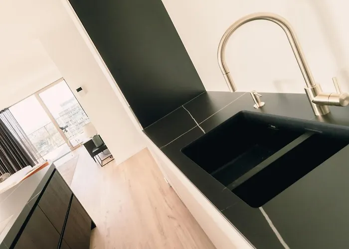 Sky Tower View With Parking By Interhome * Ostend