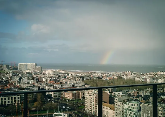 Sky Tower View With Parking By Interhome Ostend