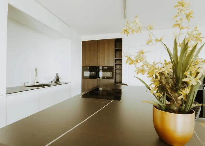 Sky Tower View With Parking By Interhome Apartamento Ostend