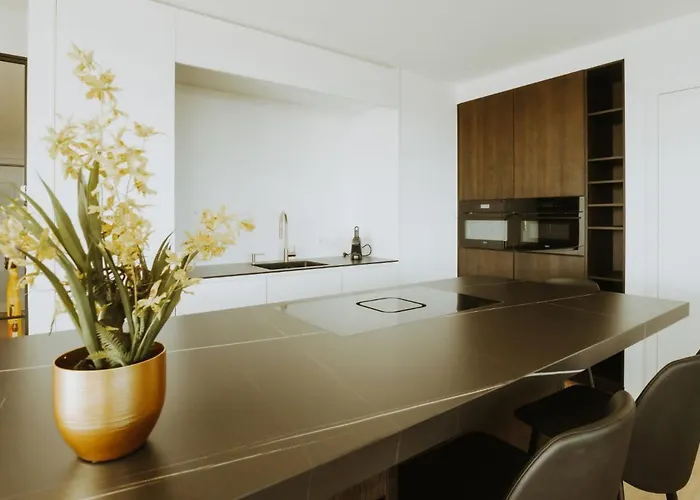 Sky Tower View With Parking By Interhome Ostend