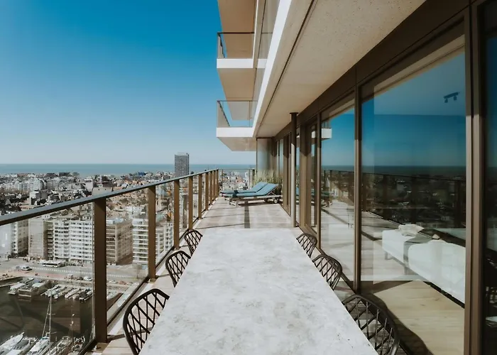 Sky Tower View With Parking By Interhome * Ostend