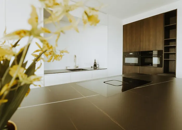 Sky Tower View With Parking By Interhome Ostend