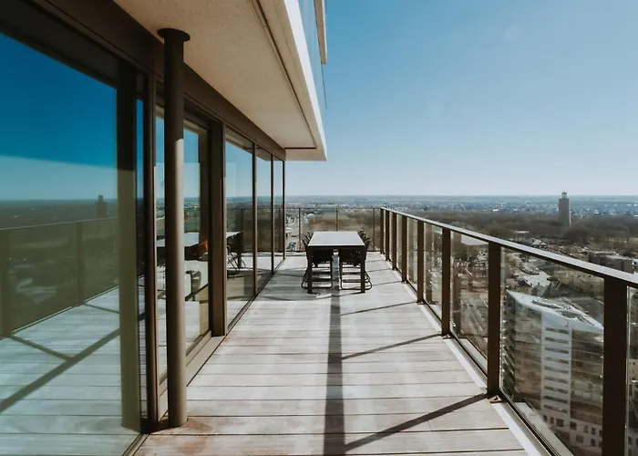 Sky Tower View With Parking By Interhome * Ostend