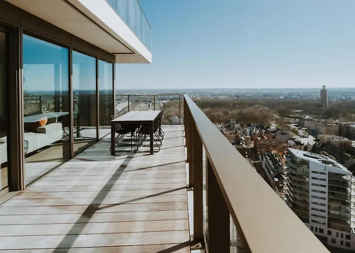 Sky Tower View With Parking By Interhome Ostend