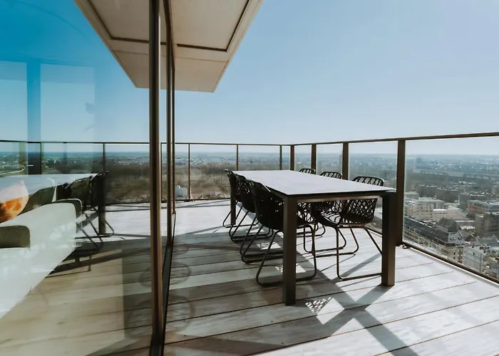 Sky Tower View With Parking By Interhome