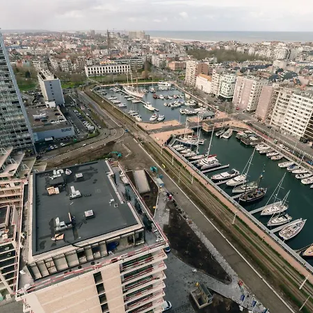 Apartment Sky Tower View With Parking By Interhome Ostende