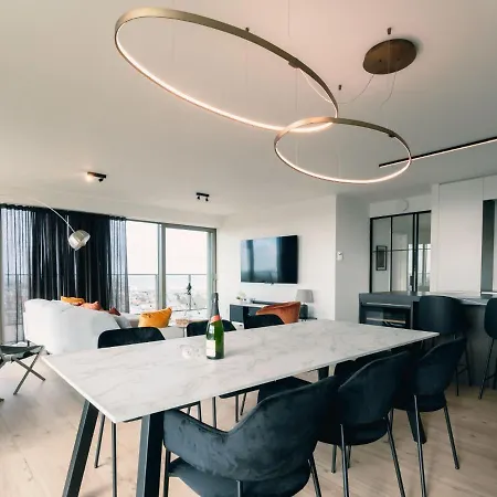Sky Tower View With Parking By Interhome Ostend