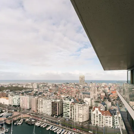 Sky Tower View With Parking By Interhome * Ostende