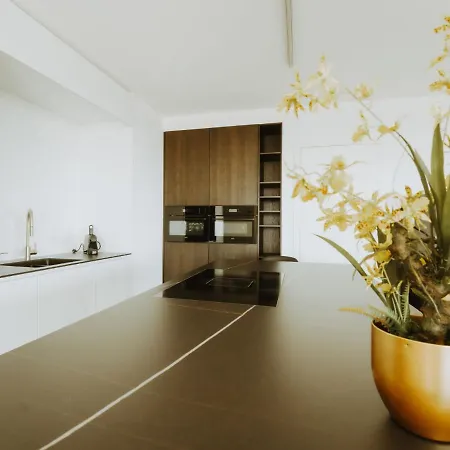 Sky Tower View With Parking By Interhome Apartamento Ostend
