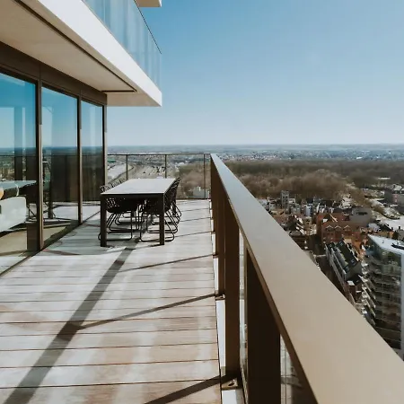 Sky Tower View With Parking By Interhome Ostend