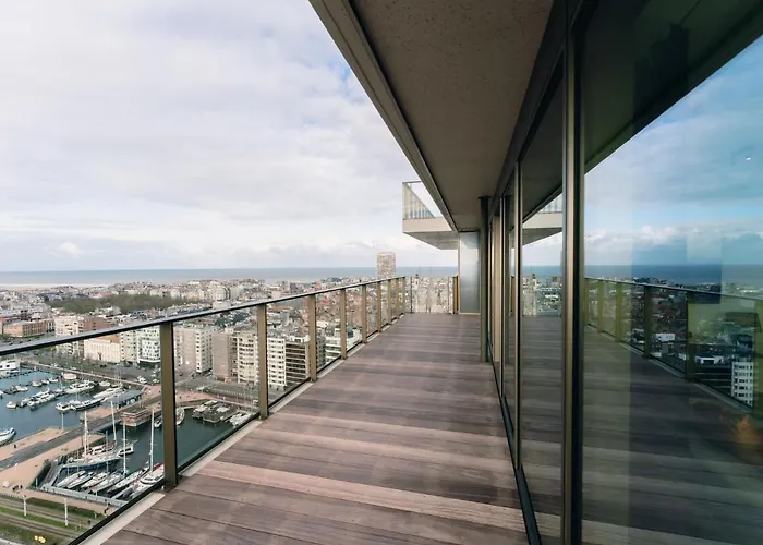 Sky Tower View With Parking By Interhome 오스텐드