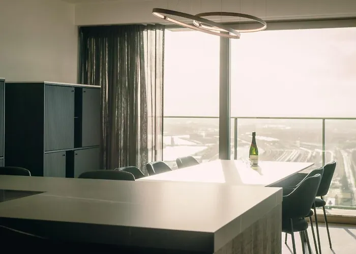 Sky Tower View With Parking By Interhome 아파트