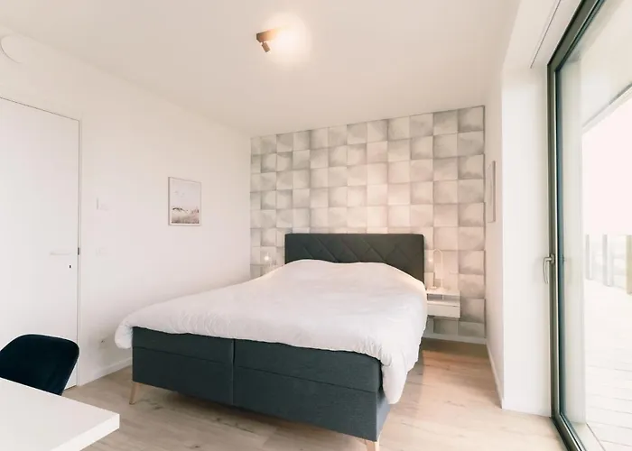 아파트 Sky Tower View With Parking By Interhome 오스텐드