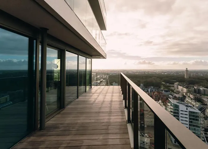 Apartmán Sky Tower View With Parking By Interhome Ostende