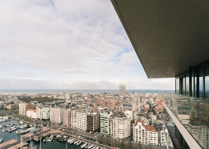 Sky Tower View With Parking By Interhome * Ostende