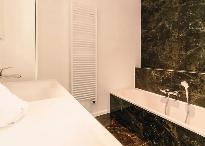 아파트 Sky Tower View With Parking By Interhome 오스텐드