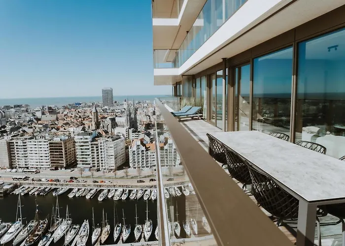 Sky Tower View With Parking By Interhome 오스텐드