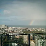 Sky Tower View With Parking By Interhome Oostende