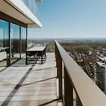 Sky Tower View With Parking By Interhome Oostende