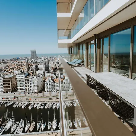 Sky Tower View With Parking By Interhome Oostende