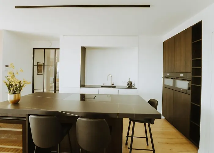 Apartman Sky Tower View With Parking By Interhome Ostende